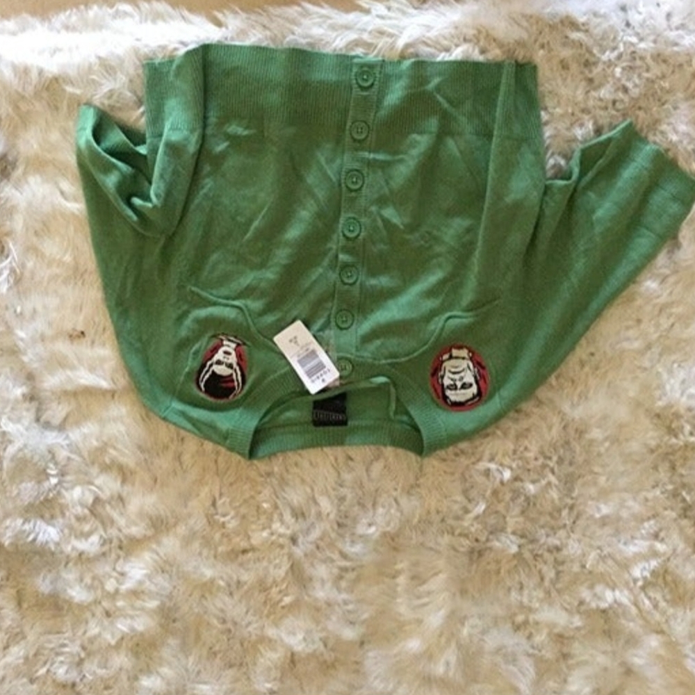 Torrid Monsters Collection cardigan 2x New